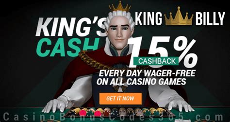  king billy casino cashback